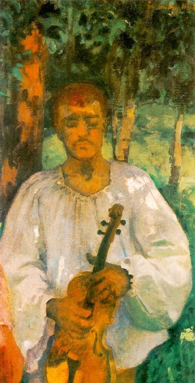 Ruthenian Peasant Boy by Károly Ferenczy